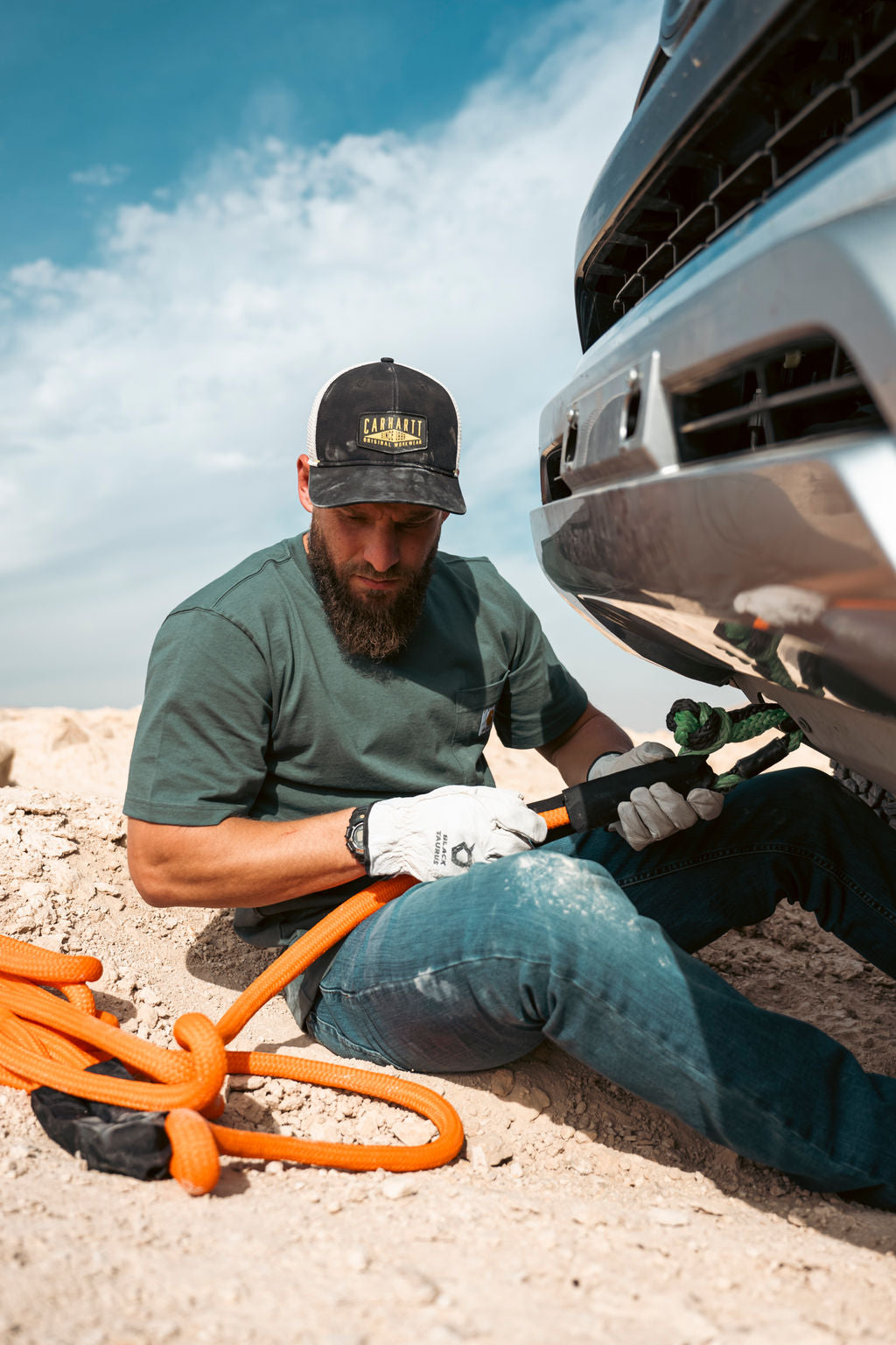 Kinetic Recovery Rope HD 30' 18,230 lb