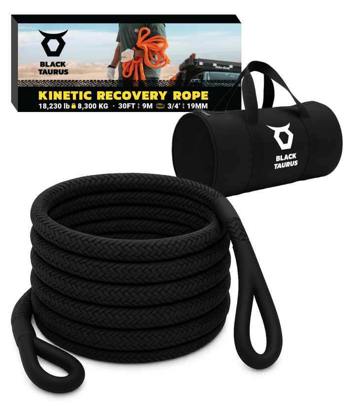 Kinetic Recovery Rope HD 30' 18,230 lb