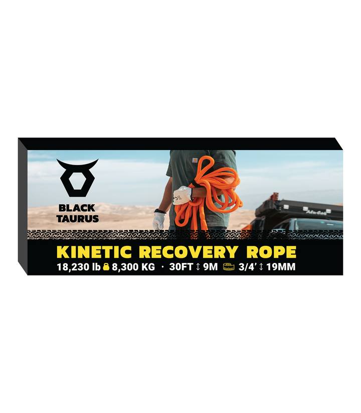 Kinetic Recovery Rope HD 30' 18,230 lb