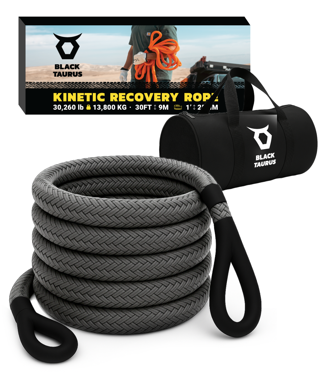 Kinetic Recovery Rope HD 30' 30,260 lb
