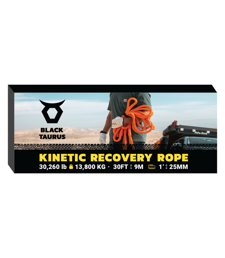 Kinetic Recovery Rope HD 30' 30,260 lb