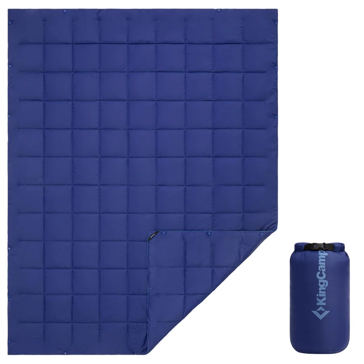 KingCamp BLANKET SMART 150 Convertible Camping Blanket