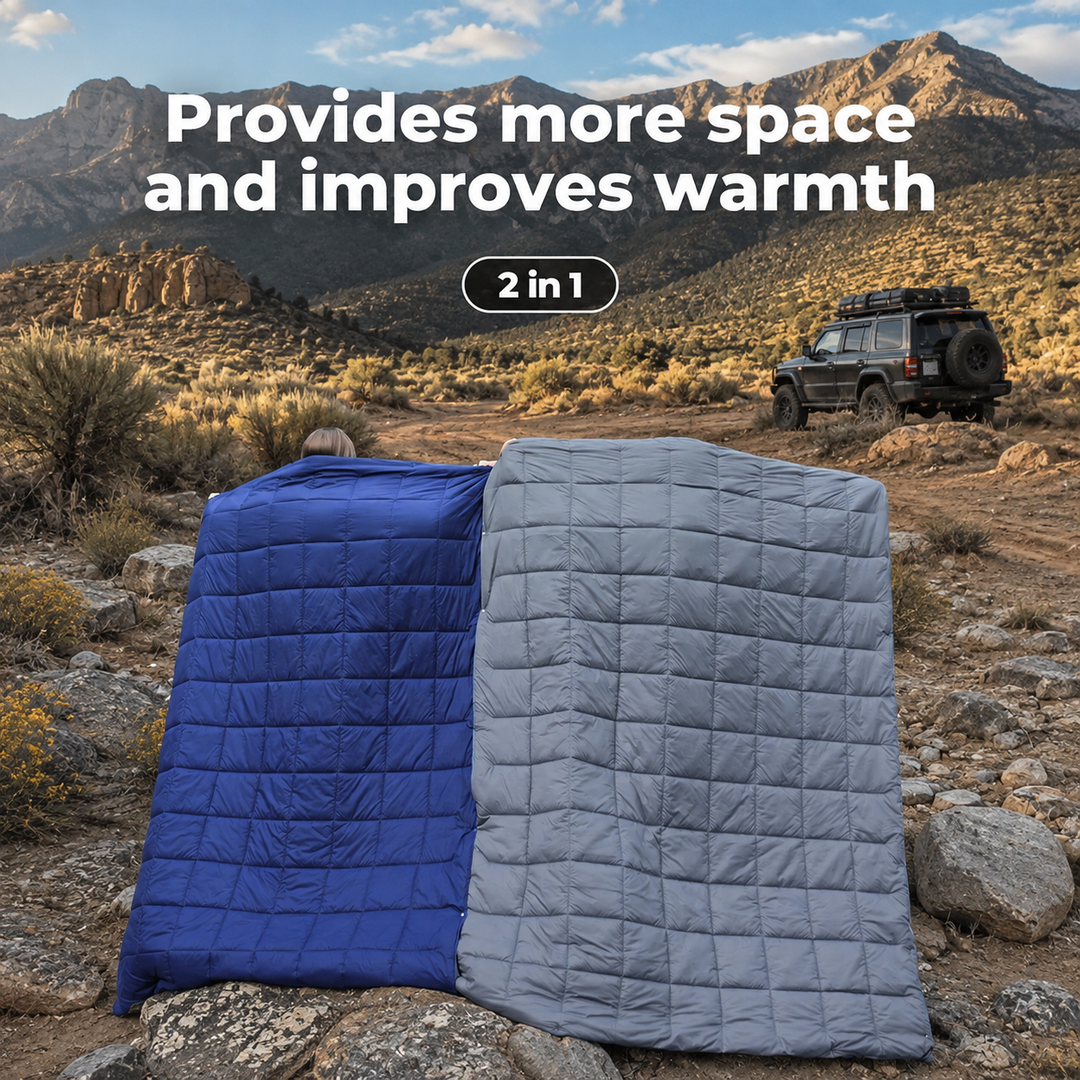 KingCamp BLANKET SMART 150 Convertible Camping Blanket