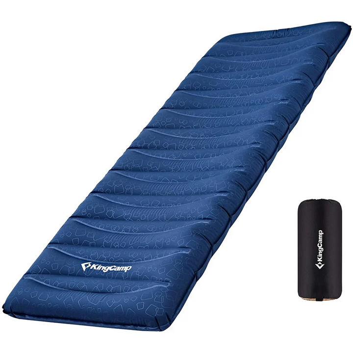KingCamp Lightweight 3.9" Thick Insulated Air Pad — Single