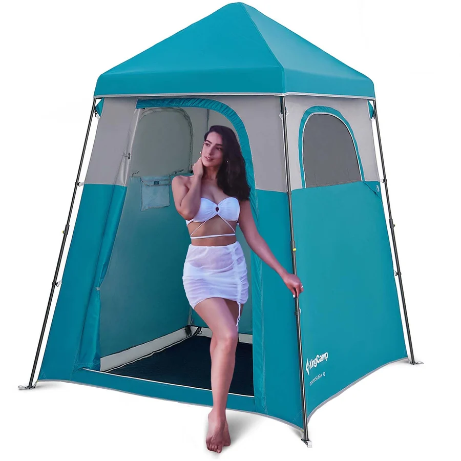 KingCamp MARASUSA Q Pop-Up Shower & Privacy Tent