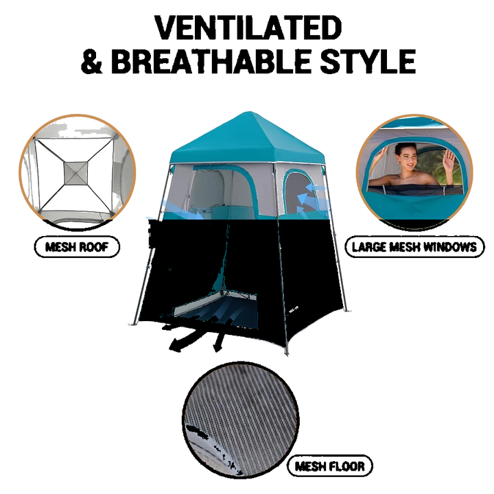 KingCamp MARASUSA Q Pop-Up Shower & Privacy Tent