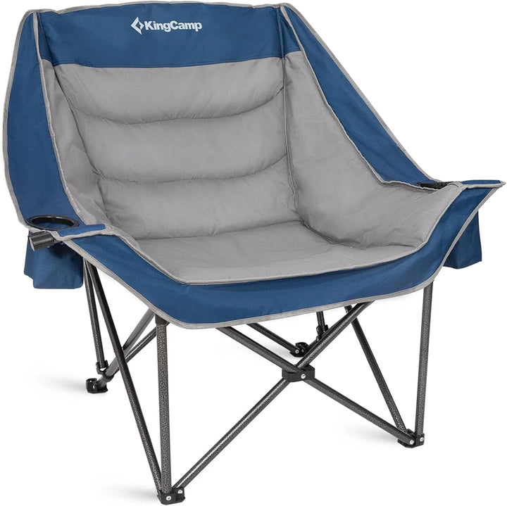 KingCamp VOLCAPETRA Oversized Padded Camping Sofa Chair