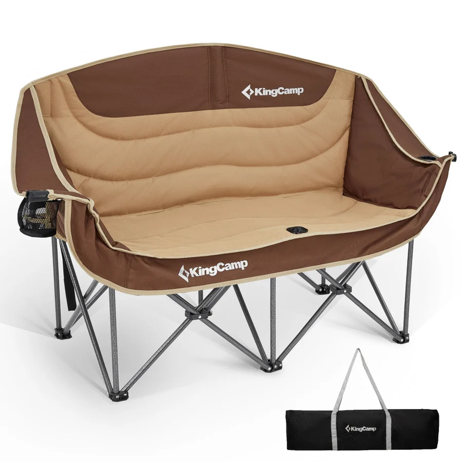 KingCamp CANNA C20 PLUS Oversized Double Camping Loveseat