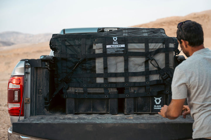 Mesh truck Cargo Net HD