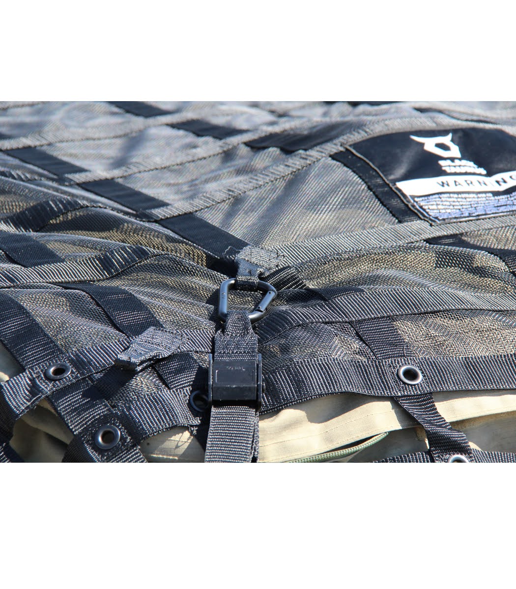 Mesh truck Cargo Net HD