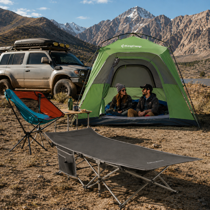 KingCamp Oversized Heavy Duty Camping Cot