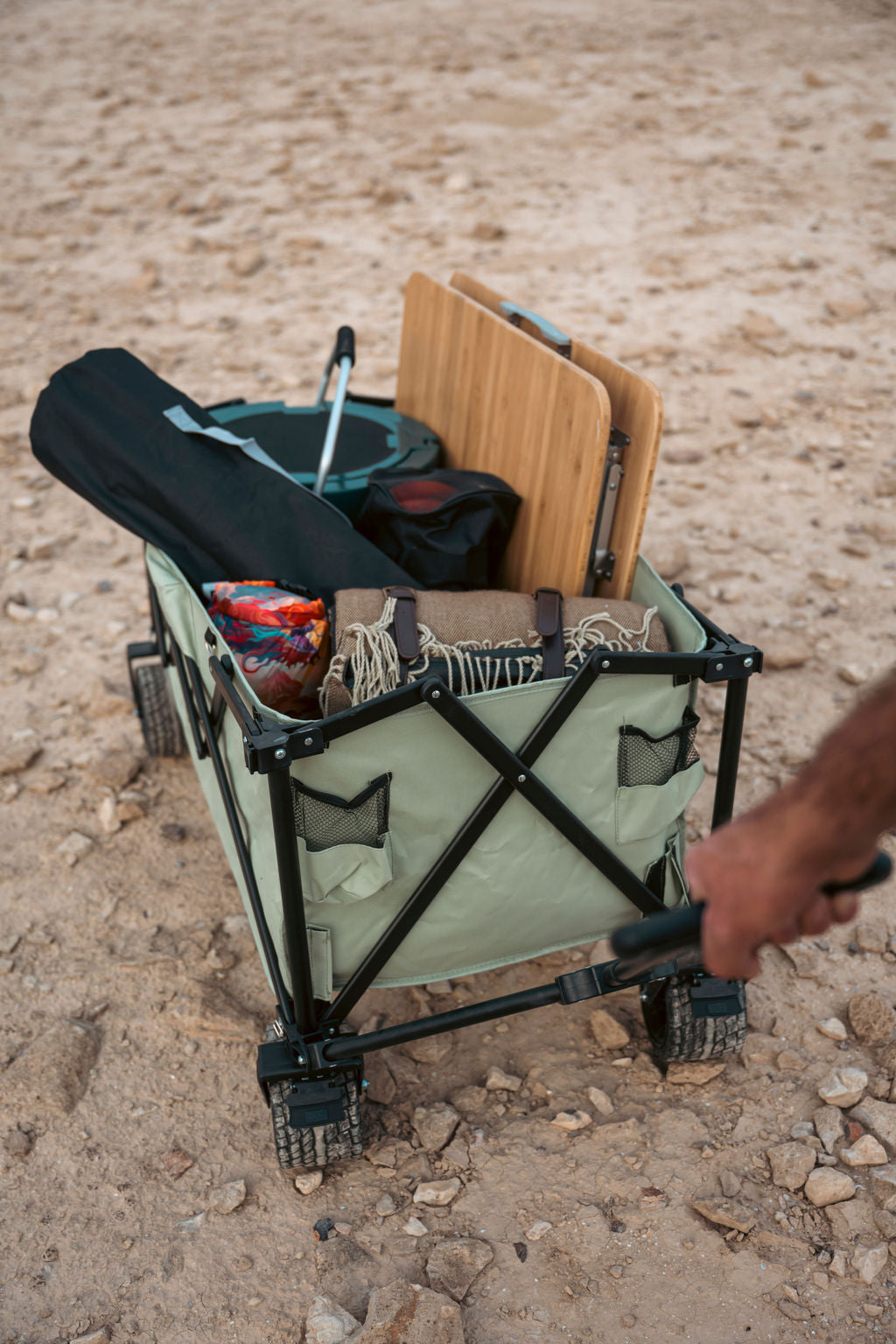 Premium Folding Wagon