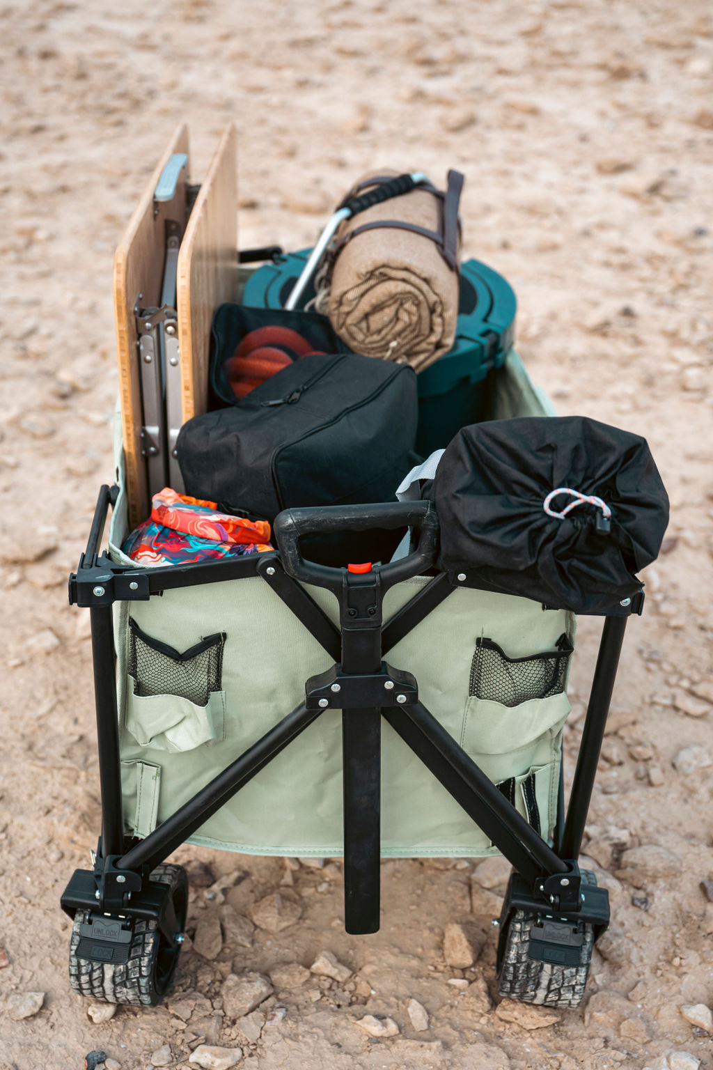 Premium Folding Wagon