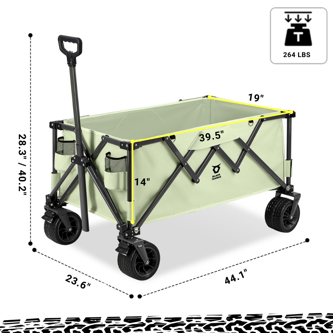 Premium Folding Wagon
