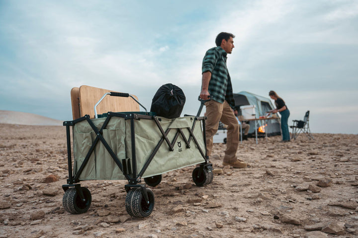 Premium Folding Wagon