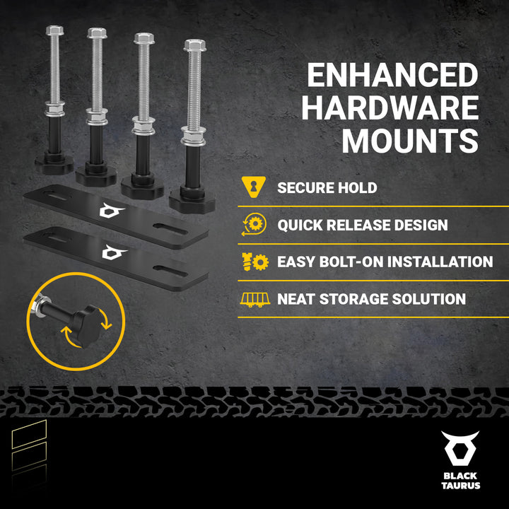 Mounting Pins for Recoery Track