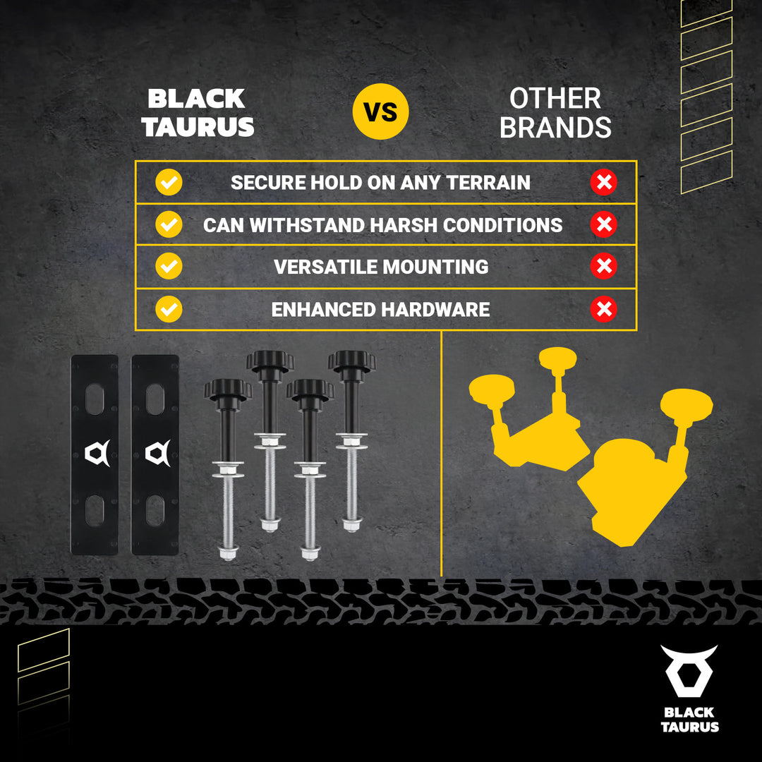 Mounting Pins for Recoery Track