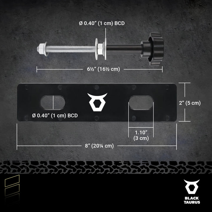 Mounting Pins for Recoery Track