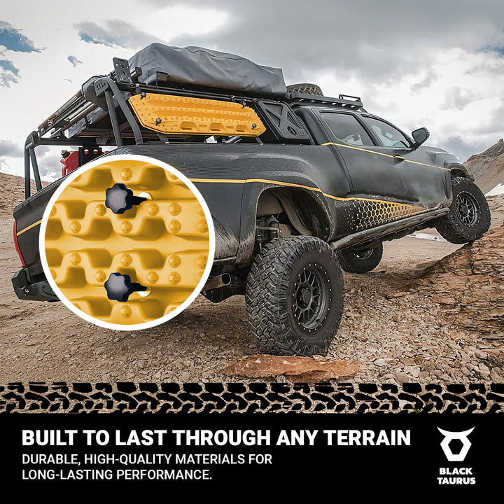 Mounting Pins for Recoery Track