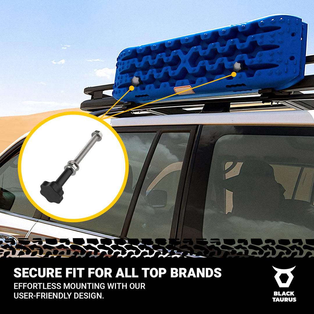 Mounting Pins for Recoery Track