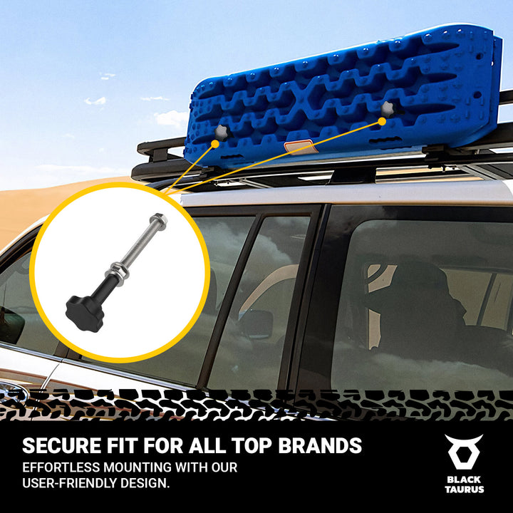 Mounting Pins for Recoery Track