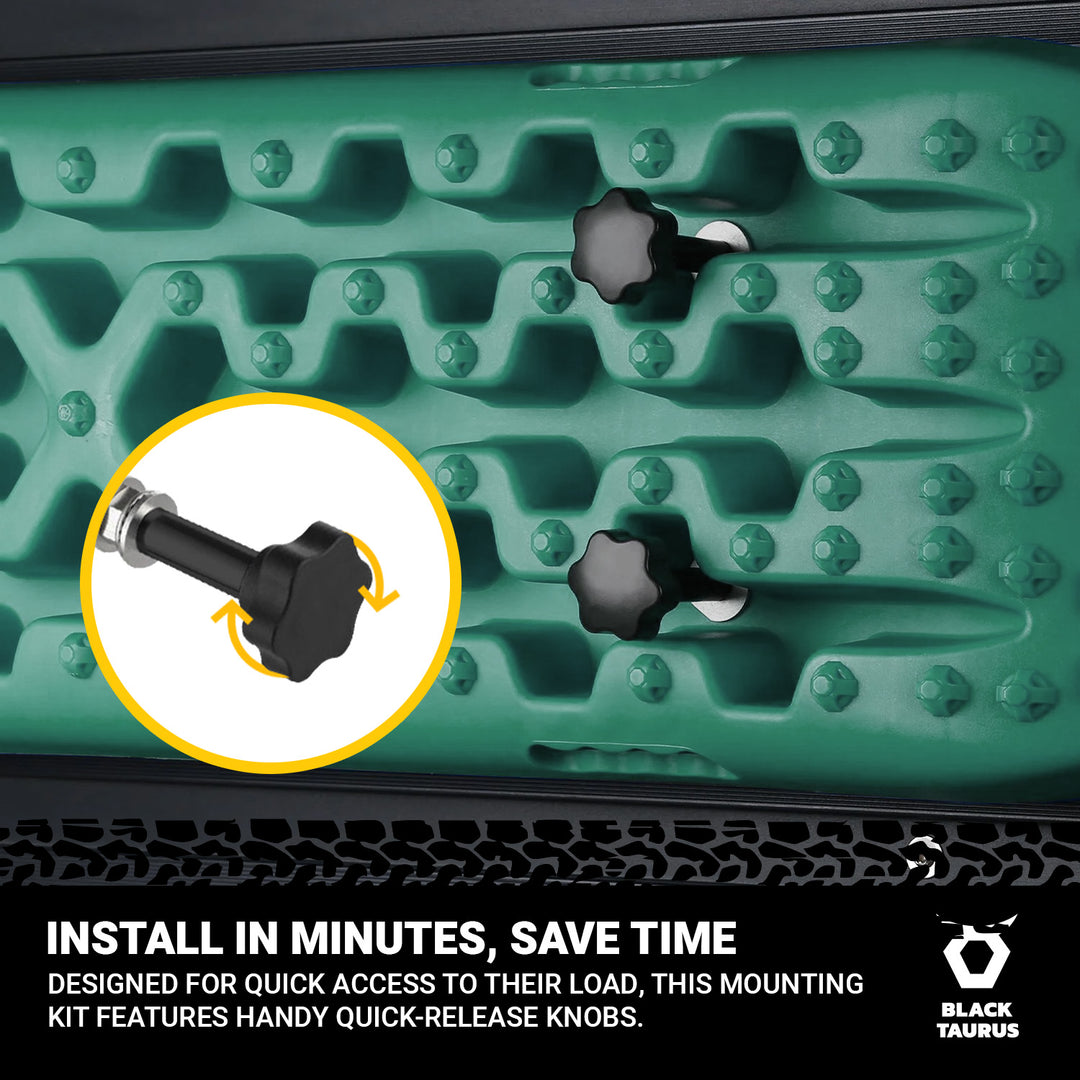 Mounting Pins for Recoery Track