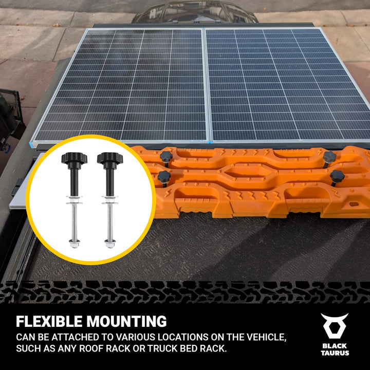 Mounting Pins for Recoery Track