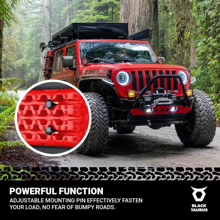 Mounting Pins for Recoery Track