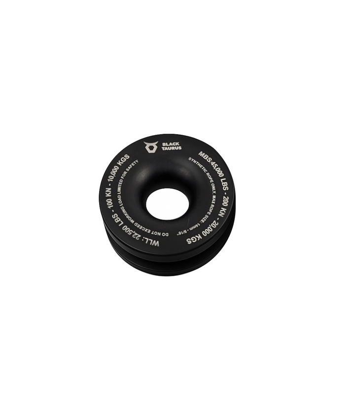 Rope Retention Pulley (Recovery Ring / Snatch Block Alternative)