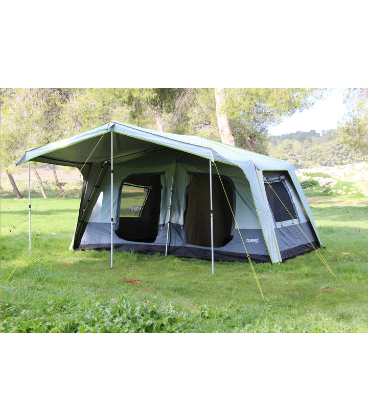 Turbo 450 HD 10 Person Overland Tent