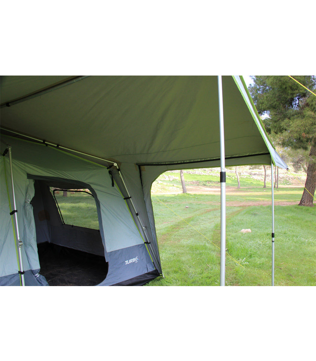 Turbo 450 HD 10 Person Overland Tent