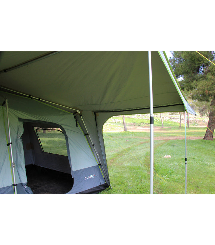Turbo 450 HD 10 Person Overland Tent