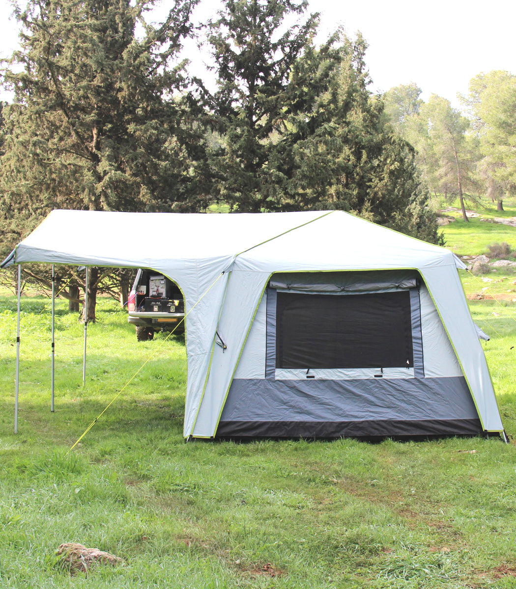 Turbo 450 HD 10 Person Overland Tent