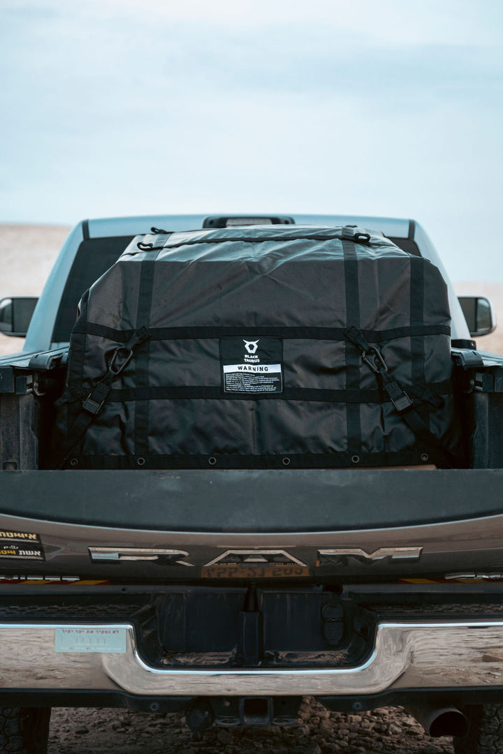 Waterproof truck Cargo Net HD