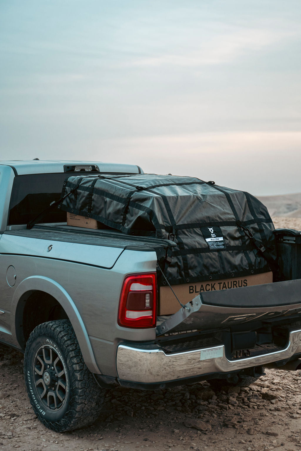 Waterproof truck Cargo Net HD