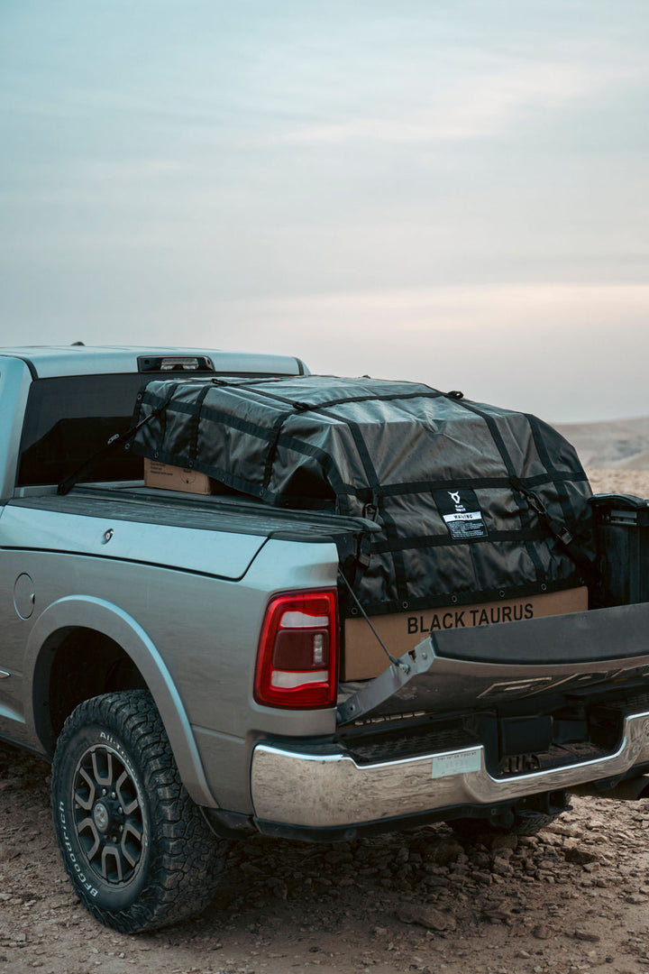 Waterproof truck Cargo Net HD