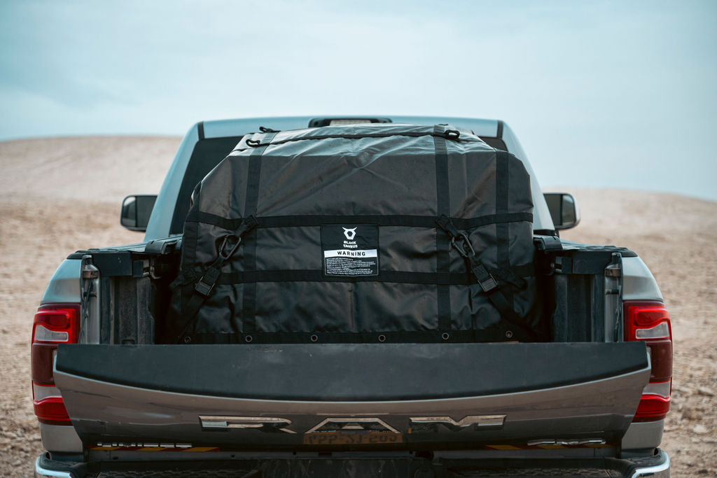 Waterproof truck Cargo Net HD