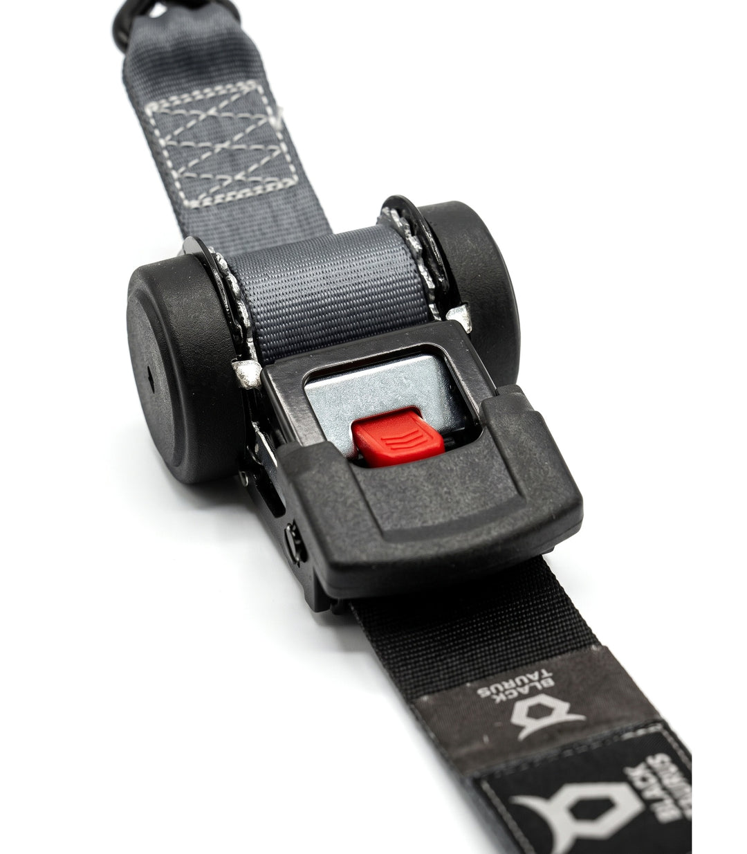 Taurus Retract 1650 auto-retract housing close-up with red release lever