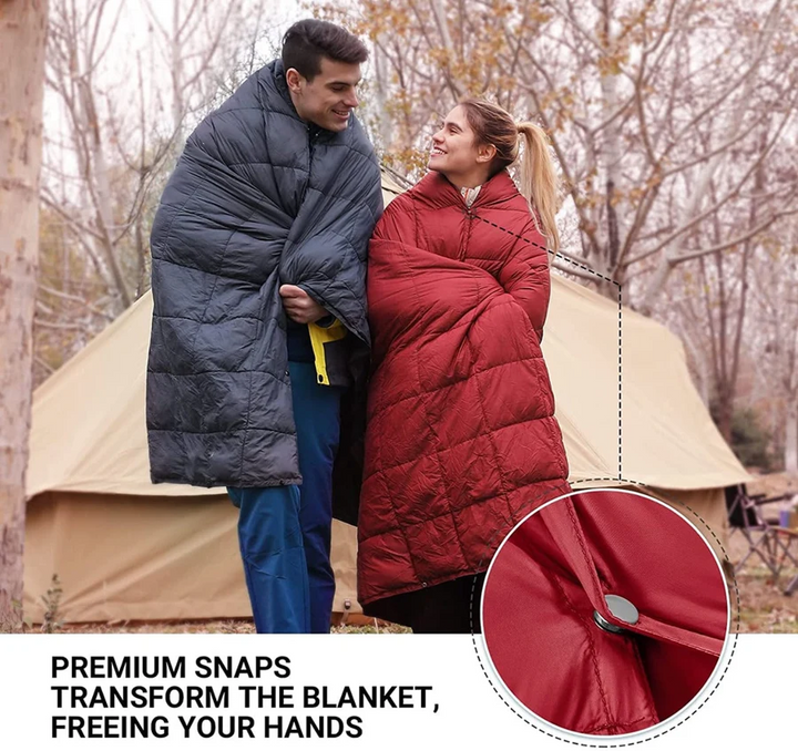 KingCamp Lightweight Multi-Purpose Camp Blanket — L