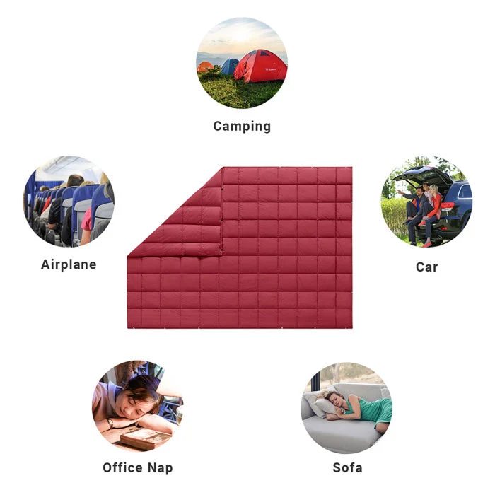 KingCamp Lightweight Multi-Purpose Camp Blanket — L
