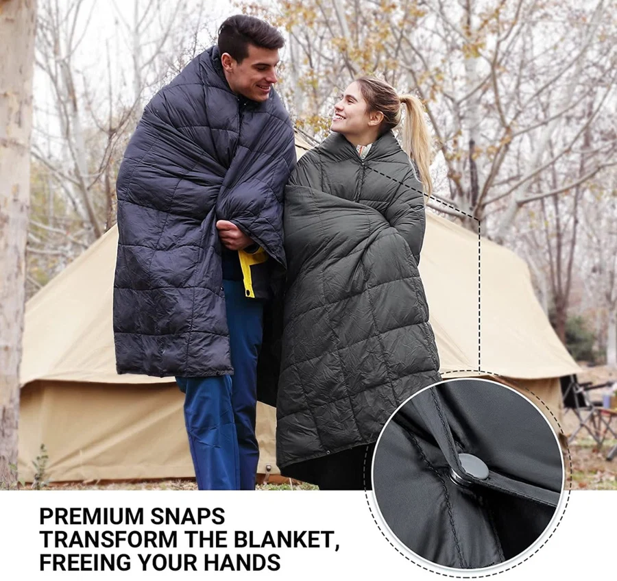 KingCamp Lightweight Multi-Purpose Camp Blanket — L
