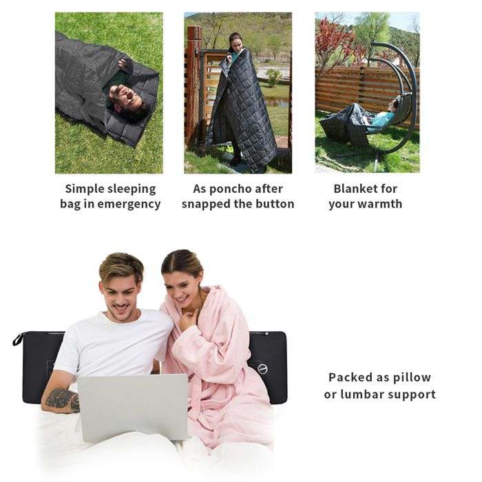 KingCamp Lightweight Multi-Purpose Camp Blanket — L