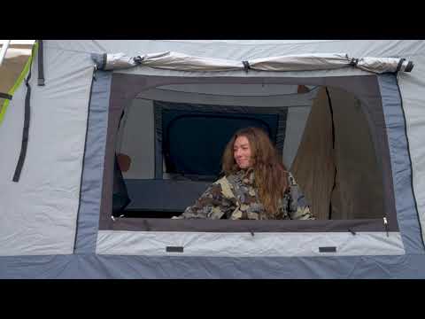 Turbo 450 HD 10 Person Overland Tent