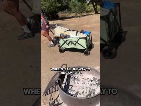 Premium Folding Wagon