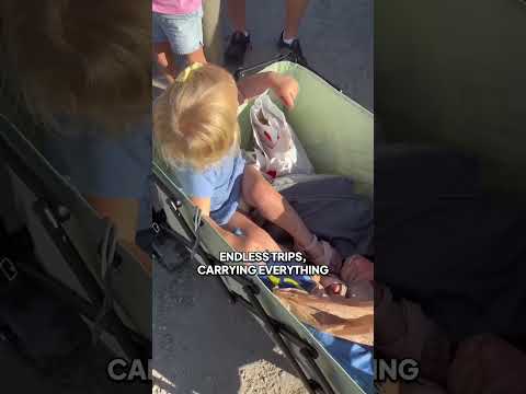 Premium Folding Wagon