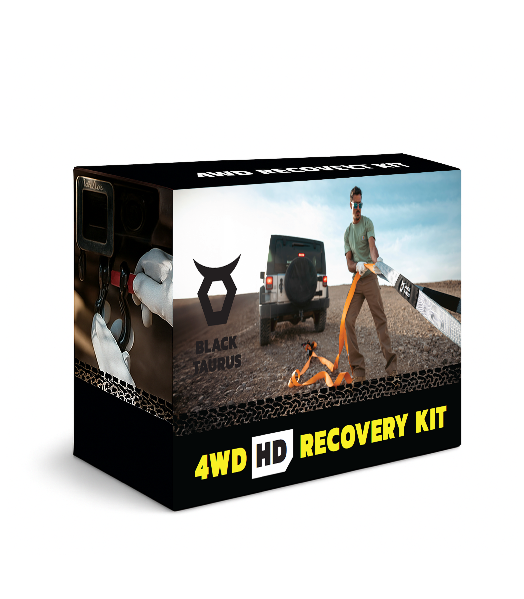 4WD HD Recovery Kit 24,000 lb